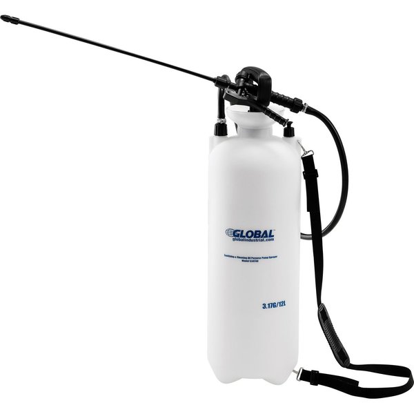 Global Equipment 12.0 Liter Capacity  Landscaping, Sanitizing   All Purpose Pump Sprayer SX-CSU476